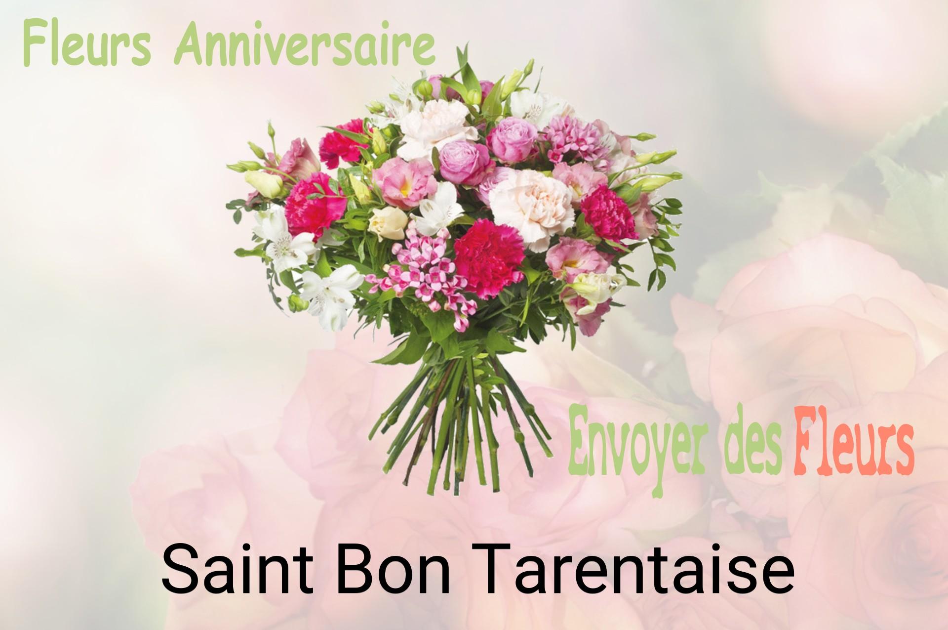 Bouquet de fleurs d’anniversaire livré à Saint-Bon-Tarentaise