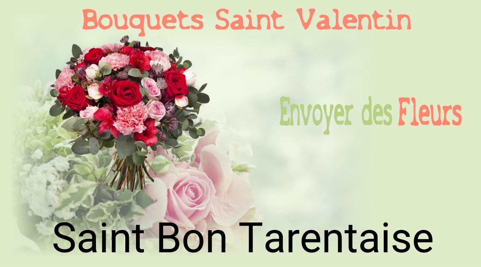 Roses de Saint-Valentin livrées à Saint-Bon-Tarentaise